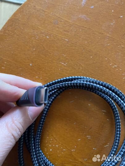 Кабель Hoco type-C lightning 100см