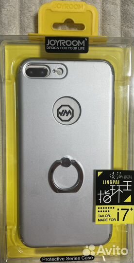 Накладка iPhone 7/8 Plus Ling with ring joyroom