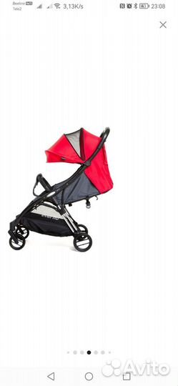 Прогулочная коляска