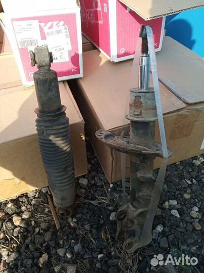 Амортизаторы на хендай солярис