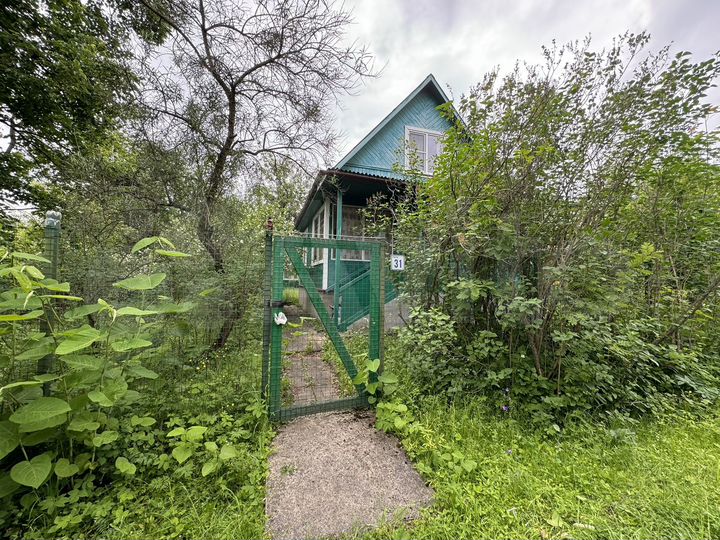 Дача 67,3 м² на участке 6 сот.