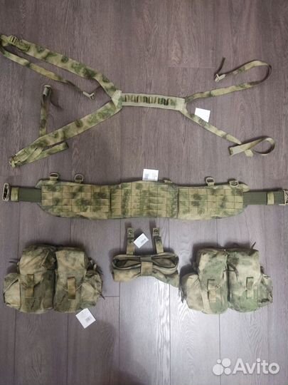 Разгрузочный боевой пояс ссо