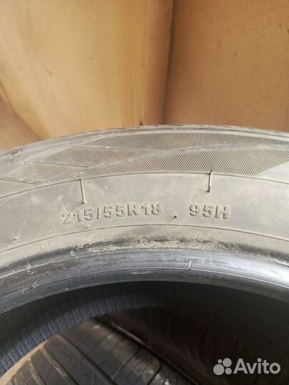 Giti GitiComfort F50 215/55 R18 95H