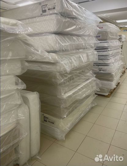 Матрас пружинный