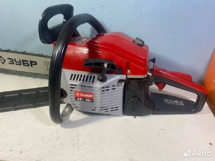 Бензопила Зубр пбц-М62-50