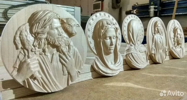 Фрезерная обработка дерева на станке чпу