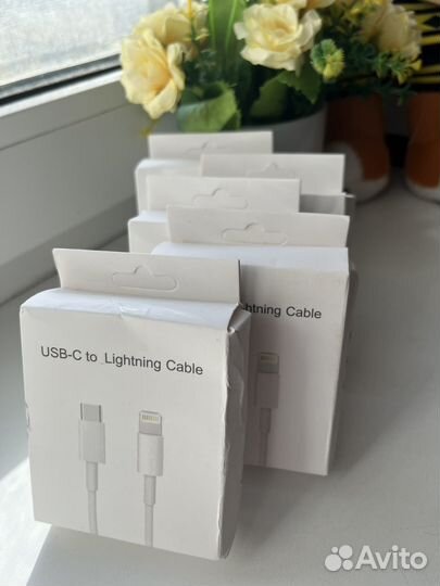 Кабель usb type c apple