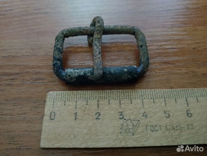 Пряжка командирского ремня РККА