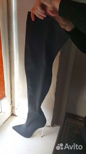 Ботфорты новые