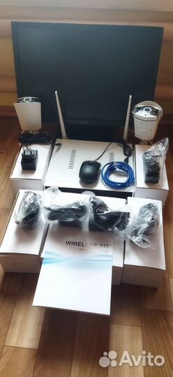 Комплекты видеонаблюдения на 8 камер