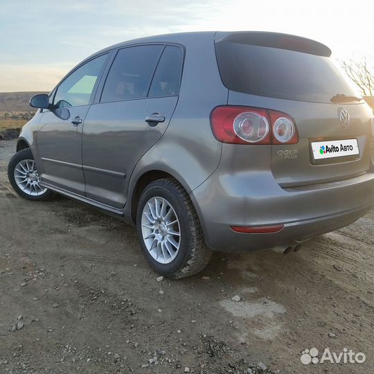 Volkswagen Golf Plus 1.4 AMT, 2010, 330 000 км
