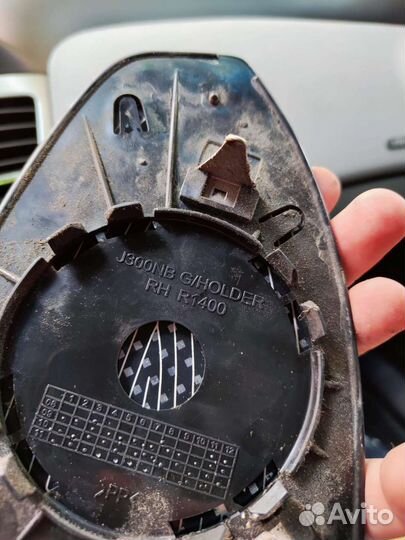 Зеркало правое на chevrolet