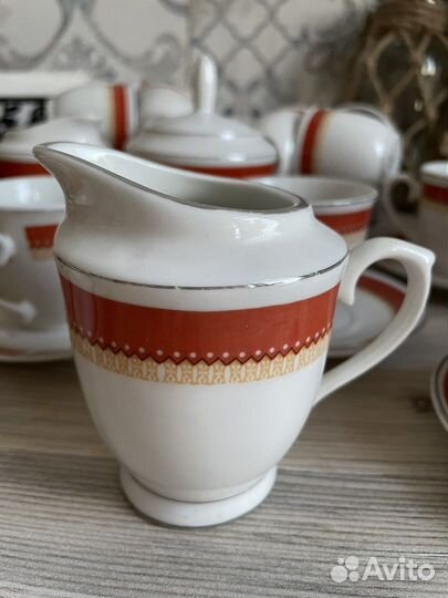 Сервиз кофейный винтаж