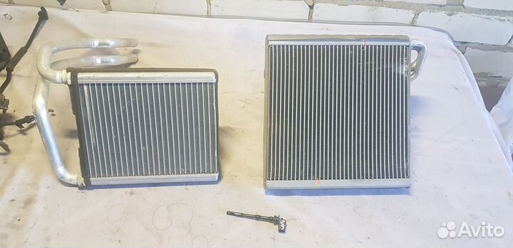 Hyundai Solaris Испаритель Радиатор Печки