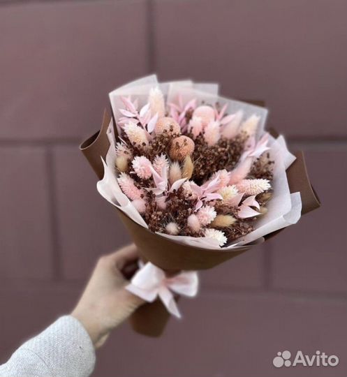 Букет из сухоцветов
