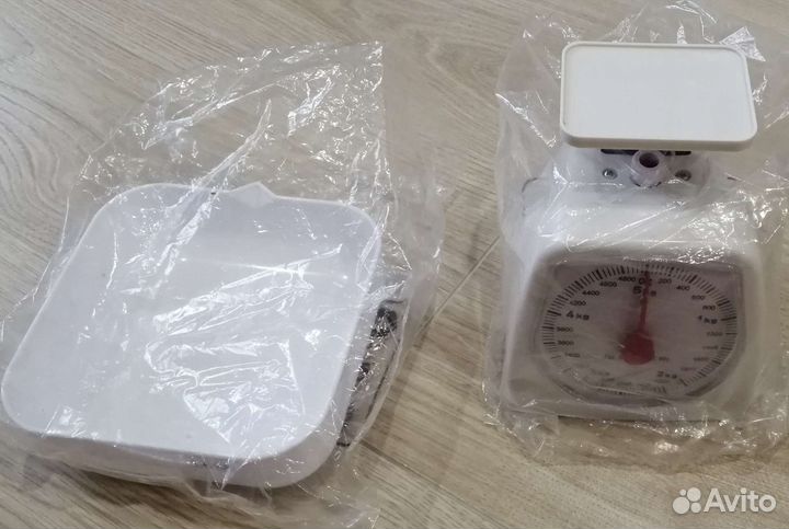 Весы кухонные механические