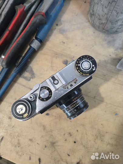 Фотоаппарат фэд-5