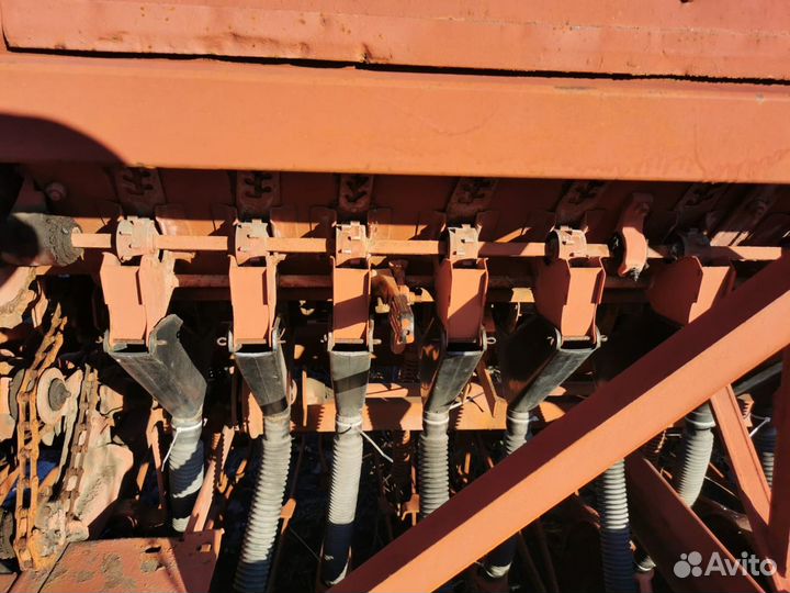 Сеялка Красная Звезда СЗТ-3.6А, 2003