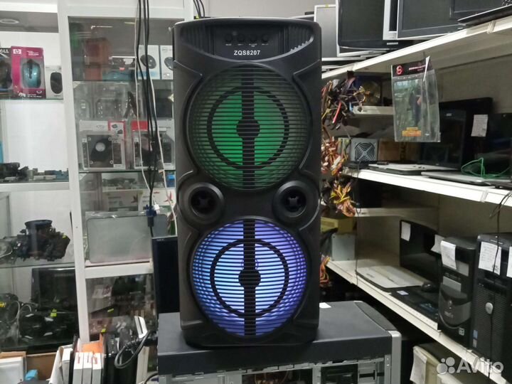 Портативная колонка bluetooth ZQS8207