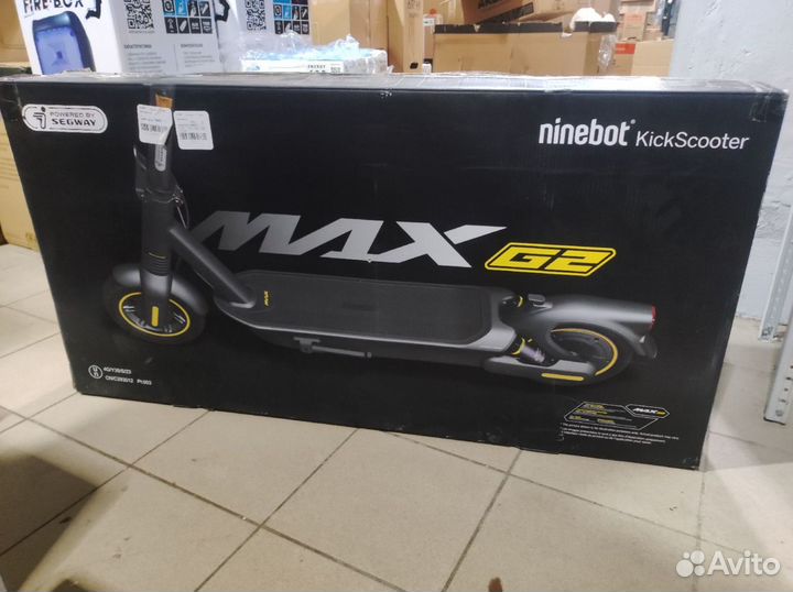 Ninebot KickScooter Max G2 Новый электросамокат