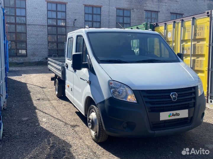 ГАЗ ГАЗель Next 2.8 МТ, 2021, 51 000 км