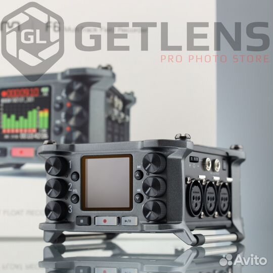 Zoom F6 Профессиональный полевой рекордер