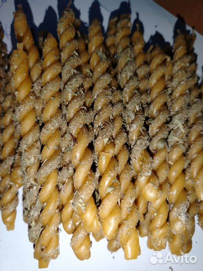 Свечи из пчелиного воска