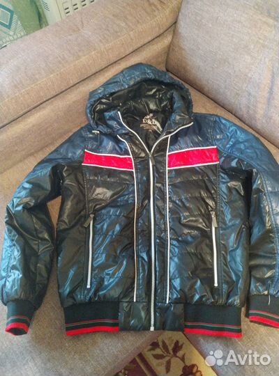 Куртка на подростка осенняя