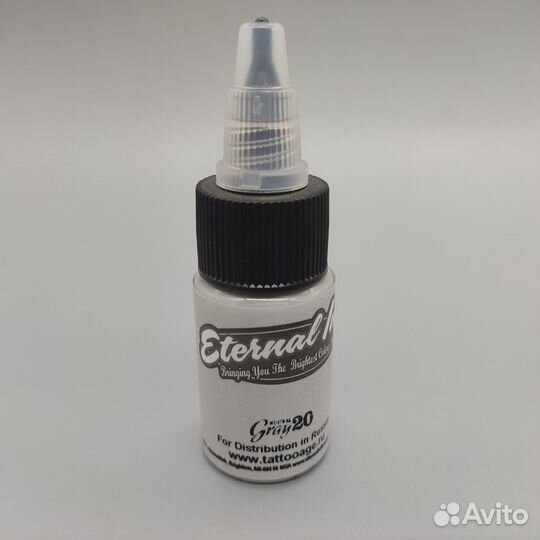 Тату краска Eternal 4 Color Neutral Gray Set 1/2oz