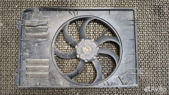 Вентилятор радиатора Volkswagen Caddy 2015, 2016