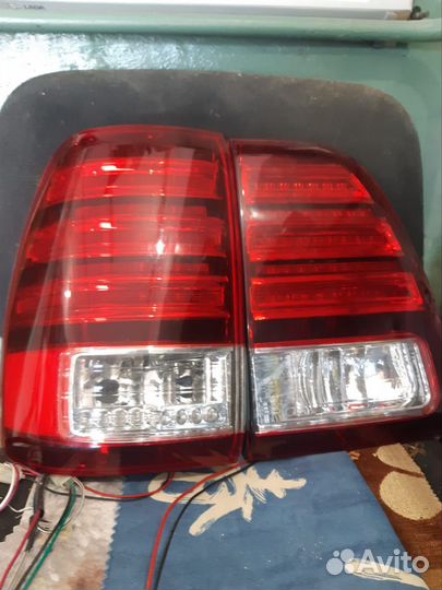 Задние фонари