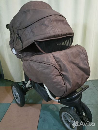 Коляска детская с зимним конвертом
