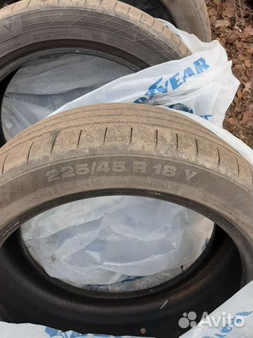Continental AllSeasonContact 225/45 R18 и 255/40 R18