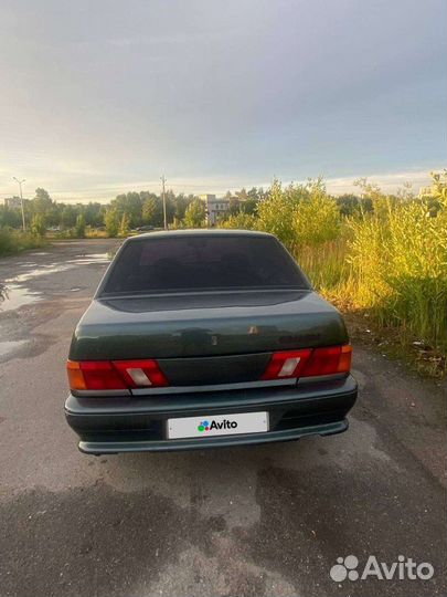 ВАЗ 2115 Samara 1.6 МТ, 2011, 181 544 км