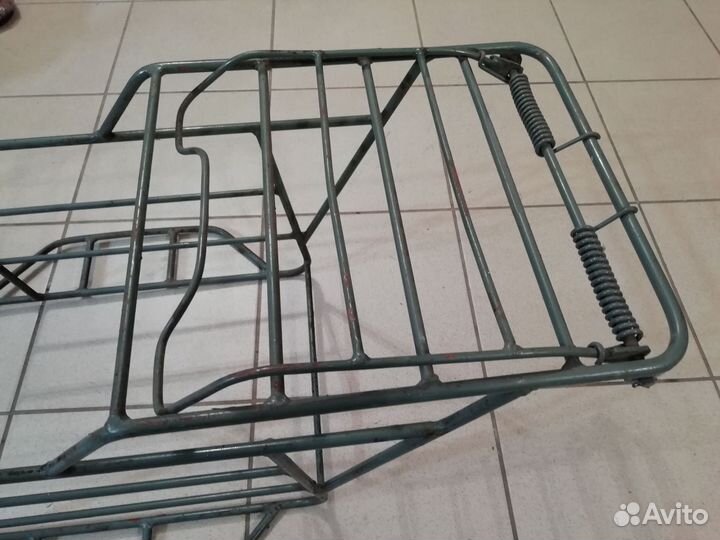 Новый мото багажник СССР. Клеймо