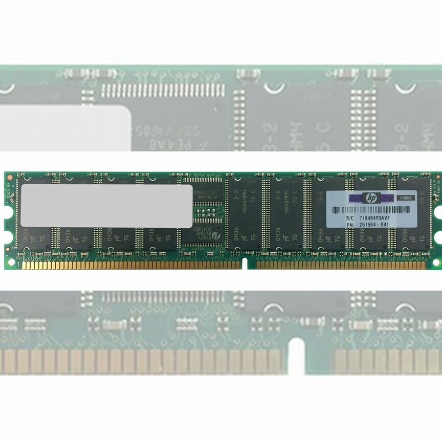 [261584-041] Оперативная Память Hp Ddr 512mb 261584-041