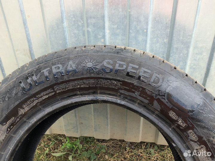 Gislaved Ultra Speed SUV 215/65 R16