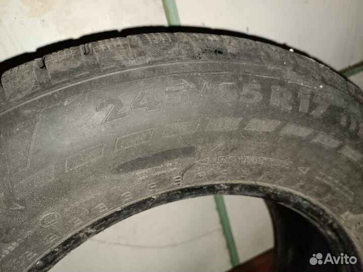 Nokian Tyres Hakkapeliitta 5 SUV 245/65 R17