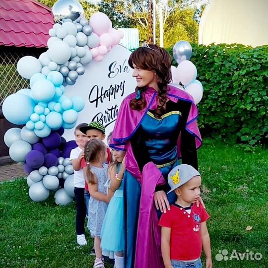 Аниматор детский и ведущий для подростков