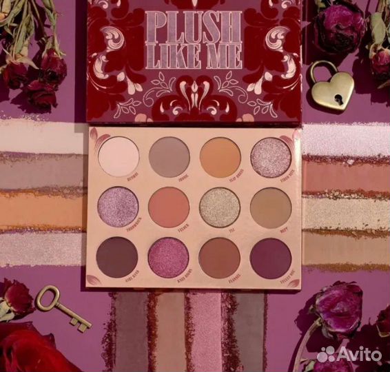 ColourPop Plush Like Me палитра теней