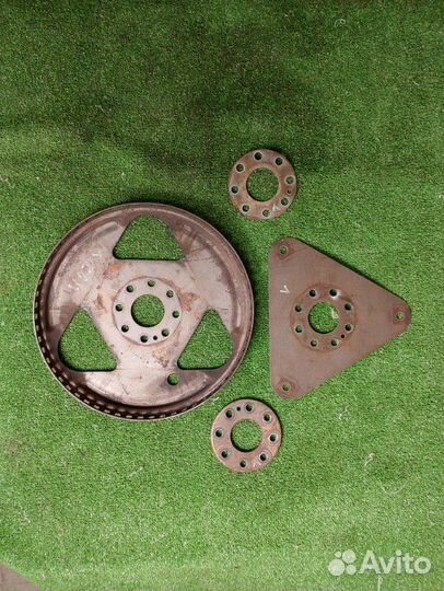 Маховик Peugeot 407 седан ES9A 2004