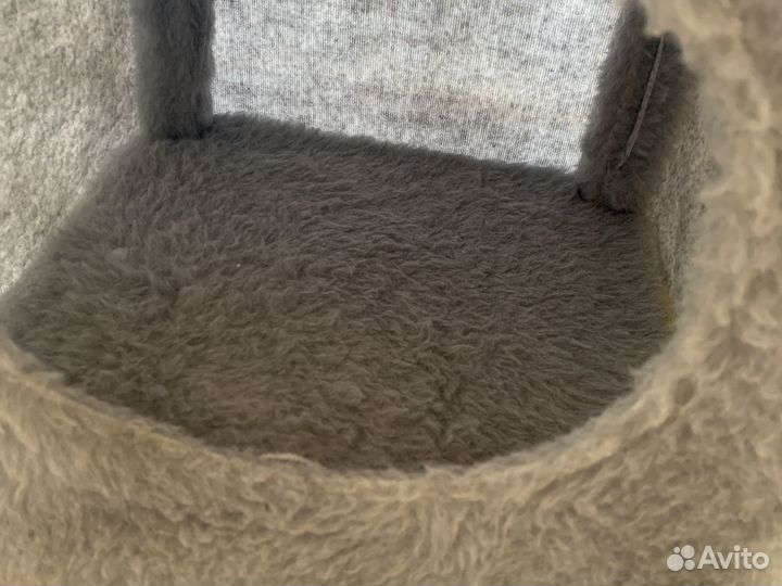 Когтеточка домик для кошки