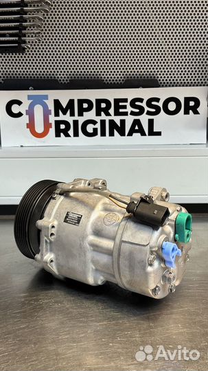 Компрессор кондиционера audi A3 8L