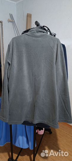 Джемпер флисовый мужской