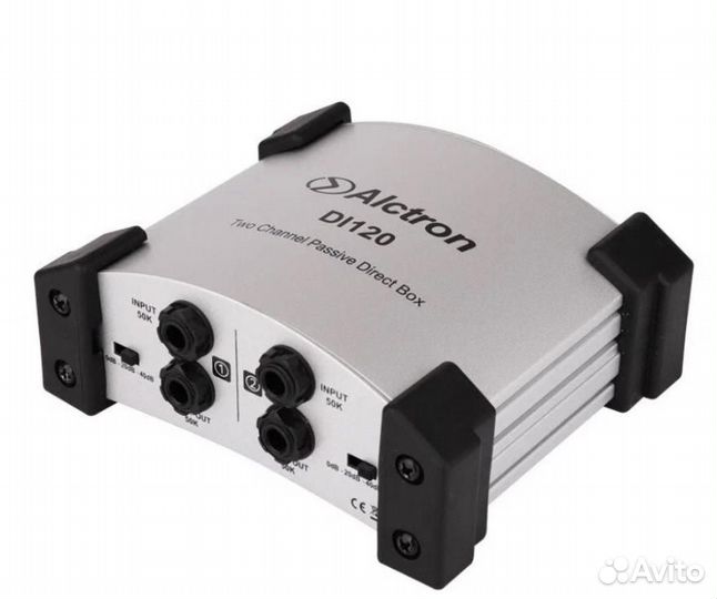 Директ бокс Alctron DI120S