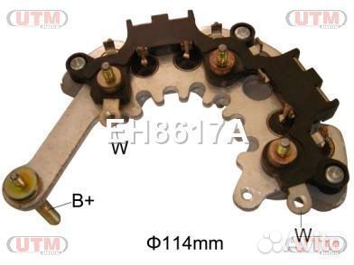 Диодный мост генератора