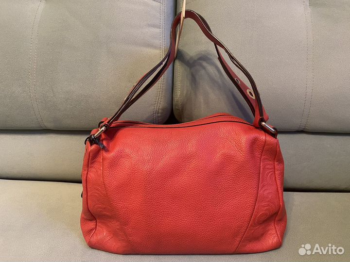 Сумка кожаная