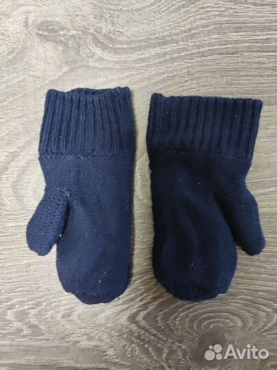 Комплект H&M шапка и варежки, размер 98-104