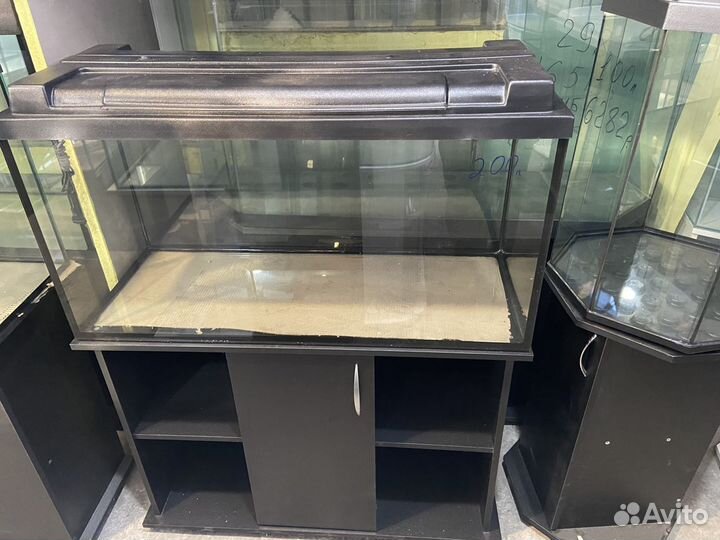 Новый 200 литров с тумбой