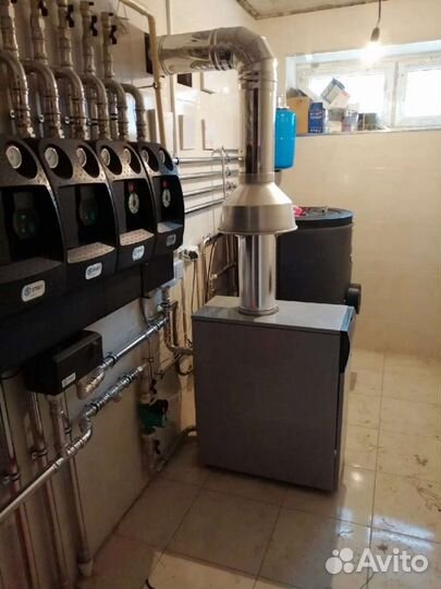 Отопление, водоснабжение, теплый пол в Волгограде